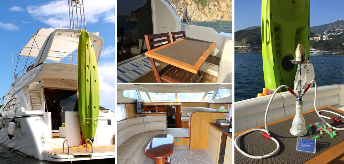 Breakaway - junk in style with a luxury yacht. Charter us for a worry-free boat trip.